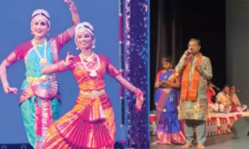 Khammam native’s Bharatanatyam arangetram gets grand reception in US