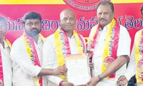 Mana Mudiraj Mahasabha appoints new State Secy