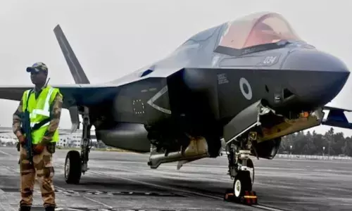British F-35 Fighter Jet Departs Kerala After Extended Technical Delays
