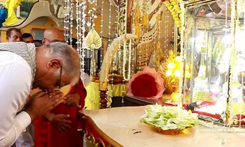 Reaffirming cultural ties: Indian envoy inaugurates Ashoka pillar replica, Buddha relics at Sri Lanka temple