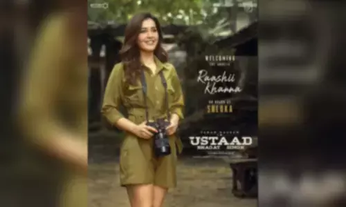 Raashi Khanna comes onboard for ‘Ustaad Bhagat Singh’; FL released