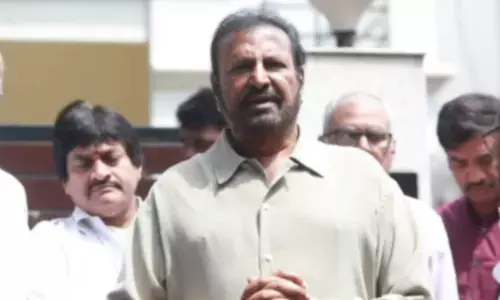 Mohan Babu pays heartfelt tribute to Late Kota Srinivasa Rao
