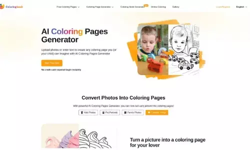 Coloringbook AI Review: The Smartest Way to Turn Photos into Line Drawings