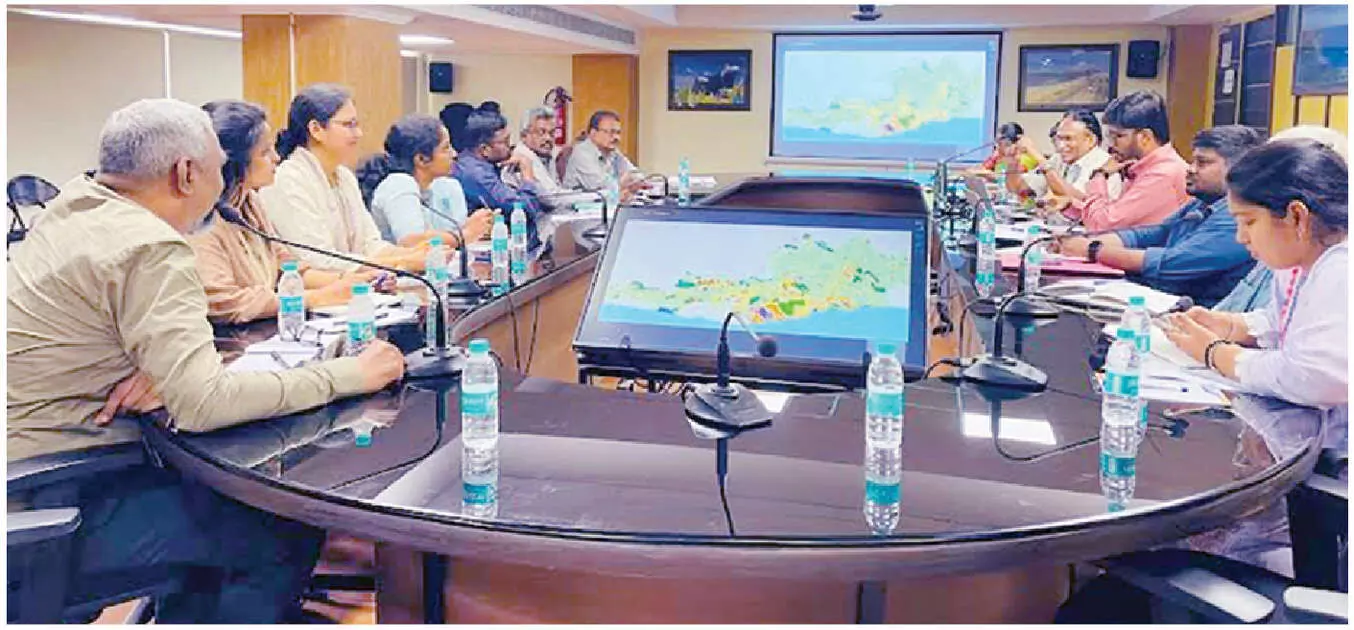 Faculty members contribute to revisiting of VMRDA Master Plan 2041