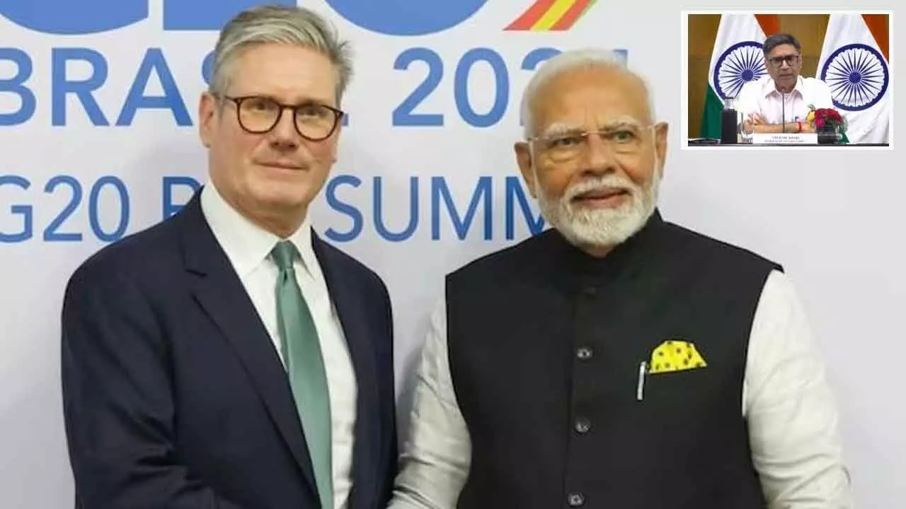 PM’s UK Tour Begins Today: Trade, defence deals top on Modi agenda PM’s UK Tour Begins Today: Trade, defence deals top on Modi agenda