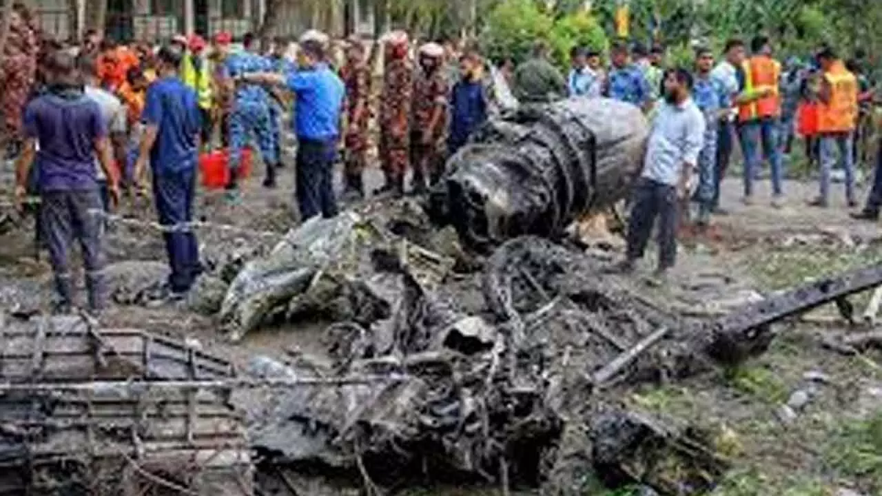 Bangla jet crash toll rises to 31