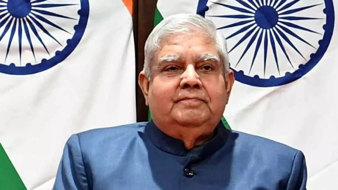 Government Responds to Claims About Sealing of Jagdeep Dhankhars Residence Government Responds to Claims About Sealing of Jagdeep Dhankhars Residence