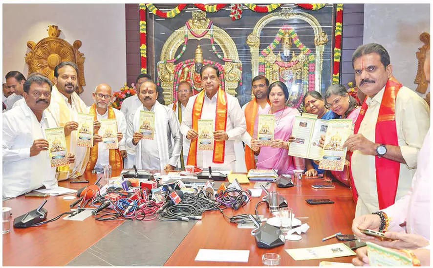 HDPP lines up a slew of religious programmes