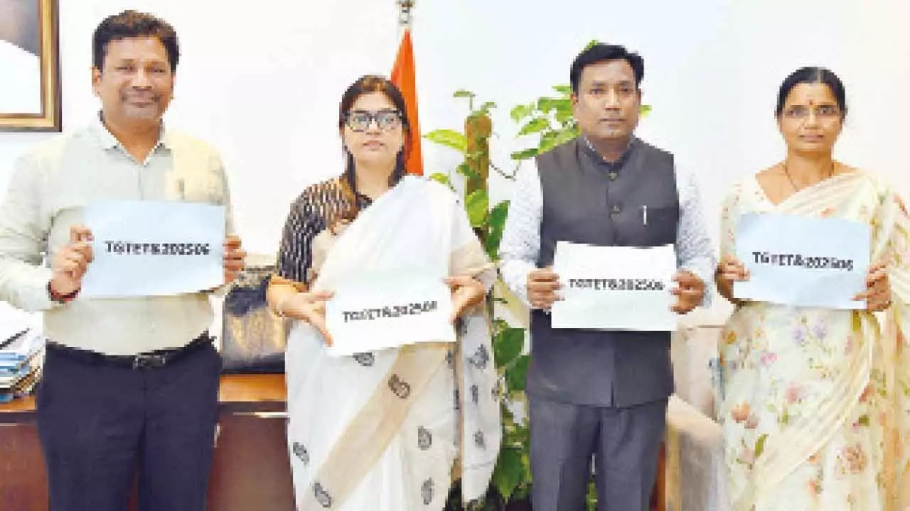 Over 30K qualify in TGTET June 2025 Over 30K qualify in TGTET June 2025