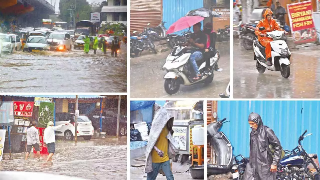 Residents in several areas root for fixation of inundation woes