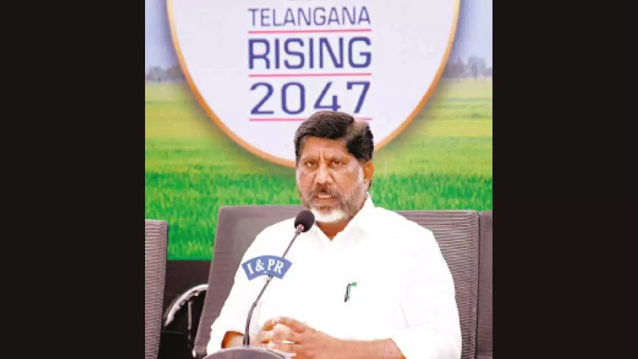 Bhatti cries foul over BJP’s stance on TG caste survey