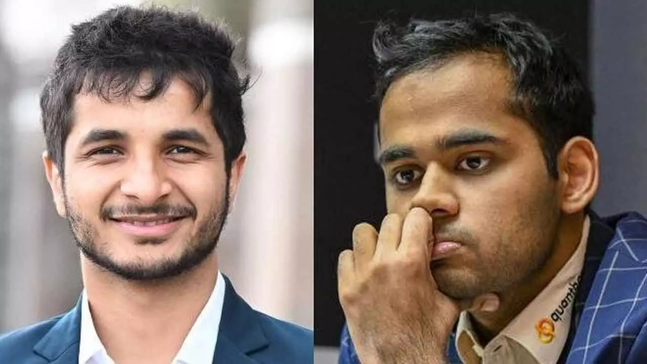 Erigaisi, Gujrathi to headline Chennai Masters Erigaisi, Gujrathi to headline Chennai Masters