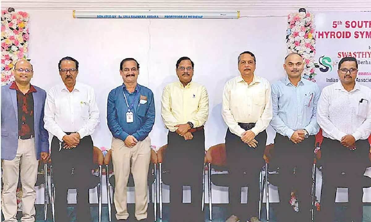 Thyroid disorders rising, say speakers