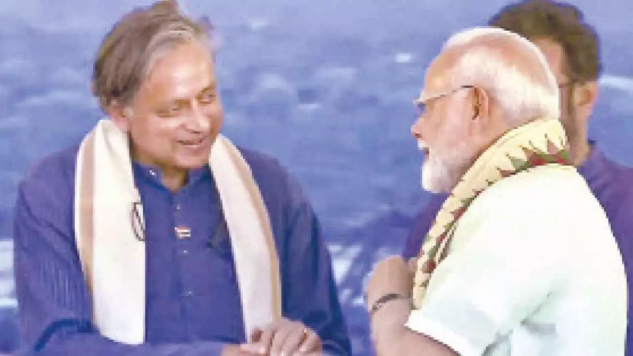 Tharoor may succeed Dhankar as next V-P