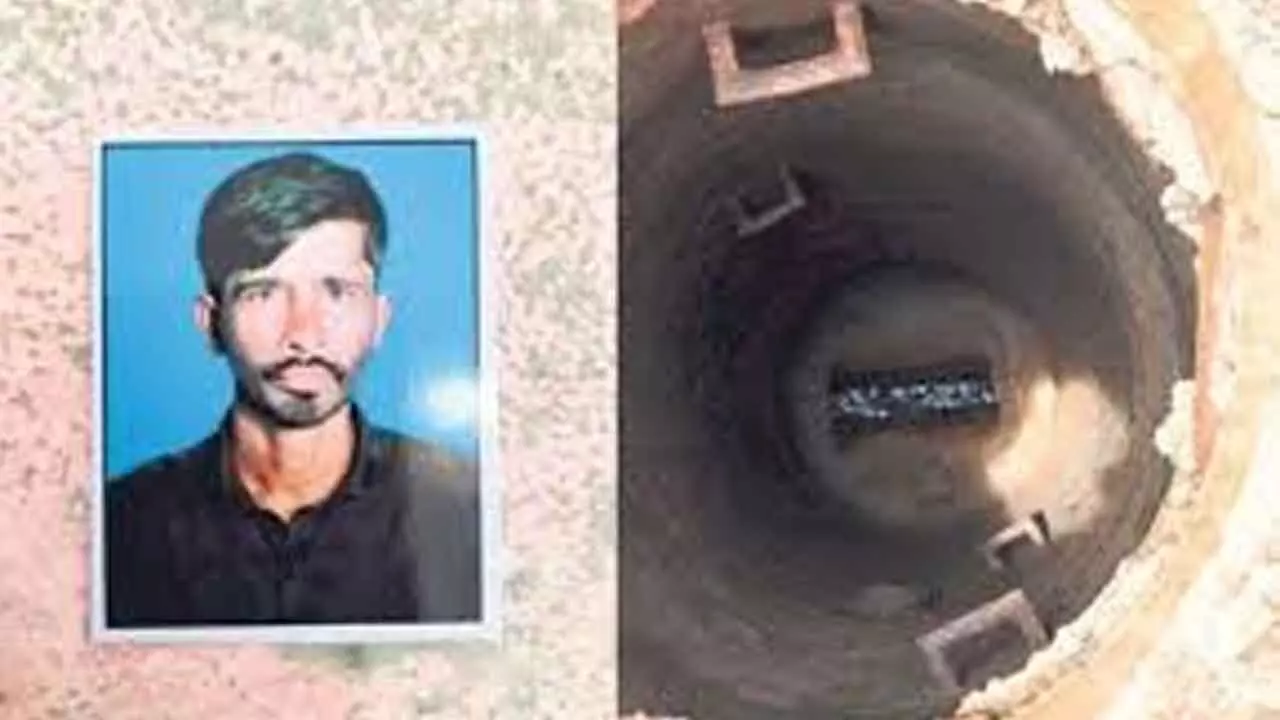 Manhole death: 4 held after labourer succumbs to toxic fumes Manhole death: 4 held after labourer succumbs to toxic fumes