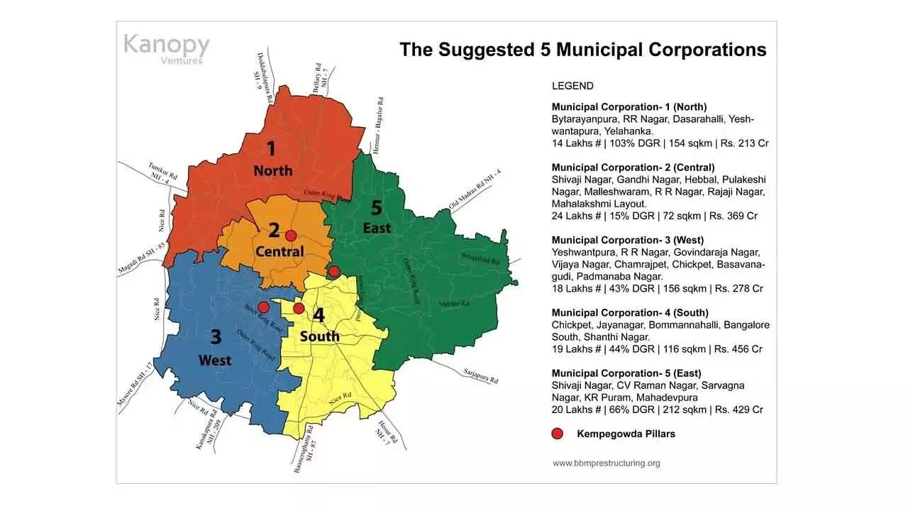 HC issues notice to govt over Greater Bengaluru Authority Act HC issues notice to govt over Greater Bengaluru Authority Act