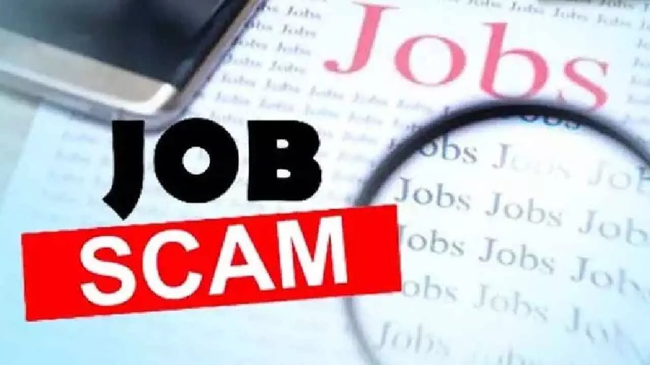 Work-from-home scam busted