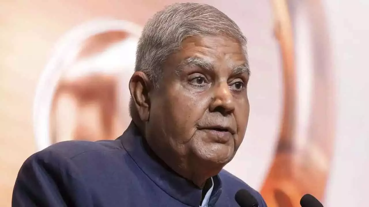 Jagdeep Dhankhars Vice Presidential Resignation Shakes Parliamentary Foundations Jagdeep Dhankhars Vice Presidential Resignation Shakes Parliamentary Foundations