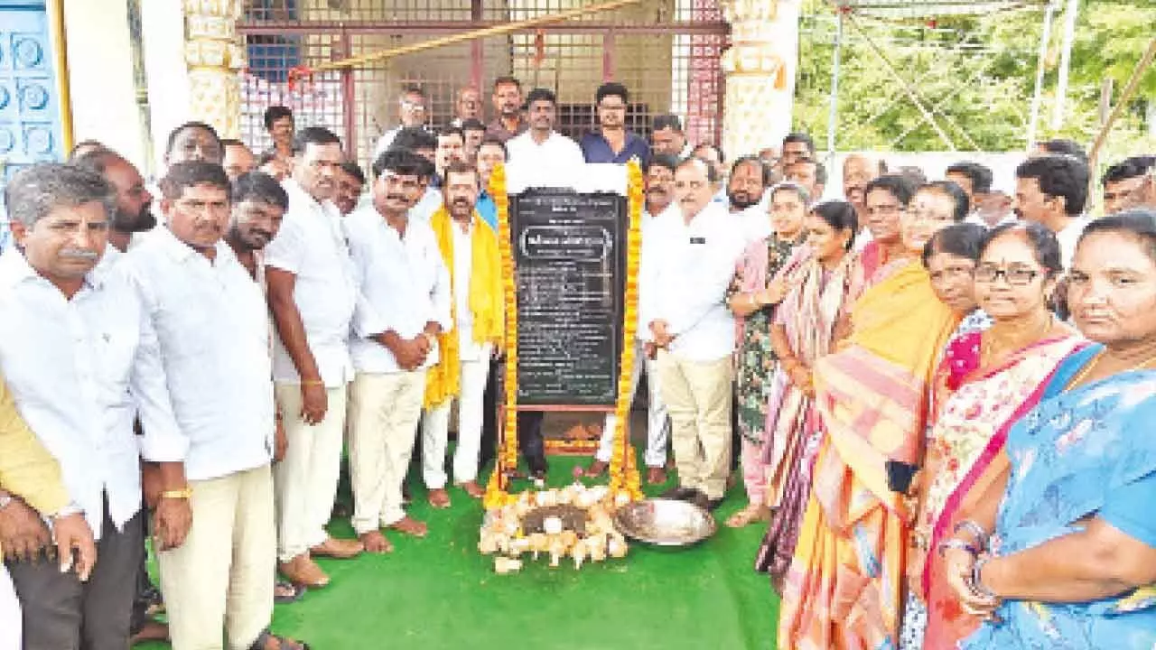BRS govt did grave injustice to Kazipet: Naini BRS govt did grave injustice to Kazipet: Naini