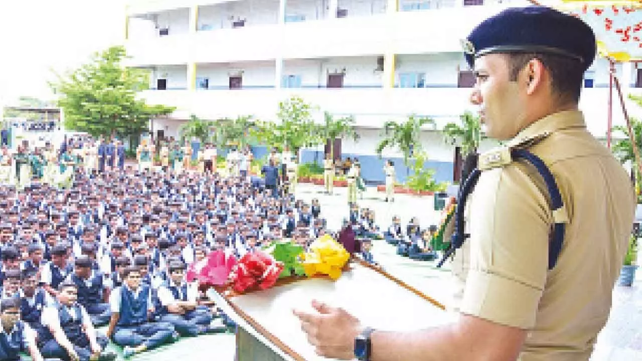 Vanmahotsav fete held at St George School