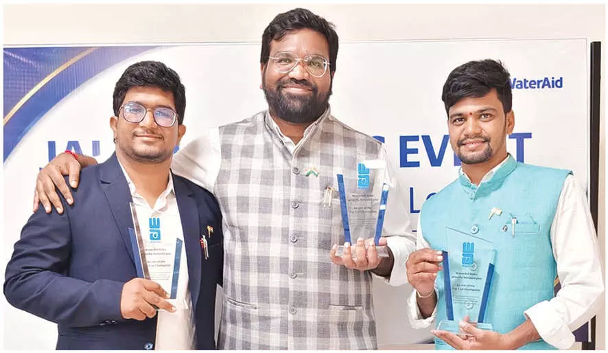 Three bag Nat’l Jal Champion awards