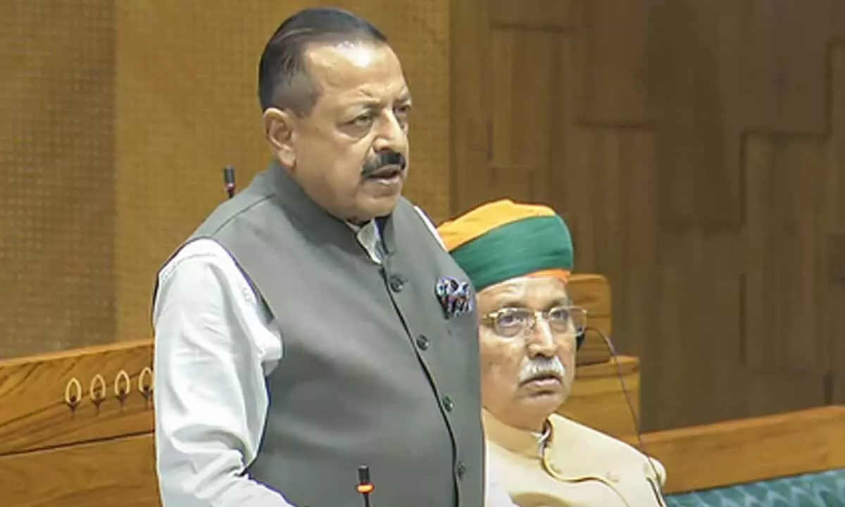 India tied up with over 60 nations for space tech, satellite communication: Jitendra Singh