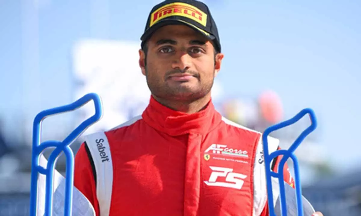 Mahaveer Raghunathan holds P2 in Italian GT Championship after Mugello round