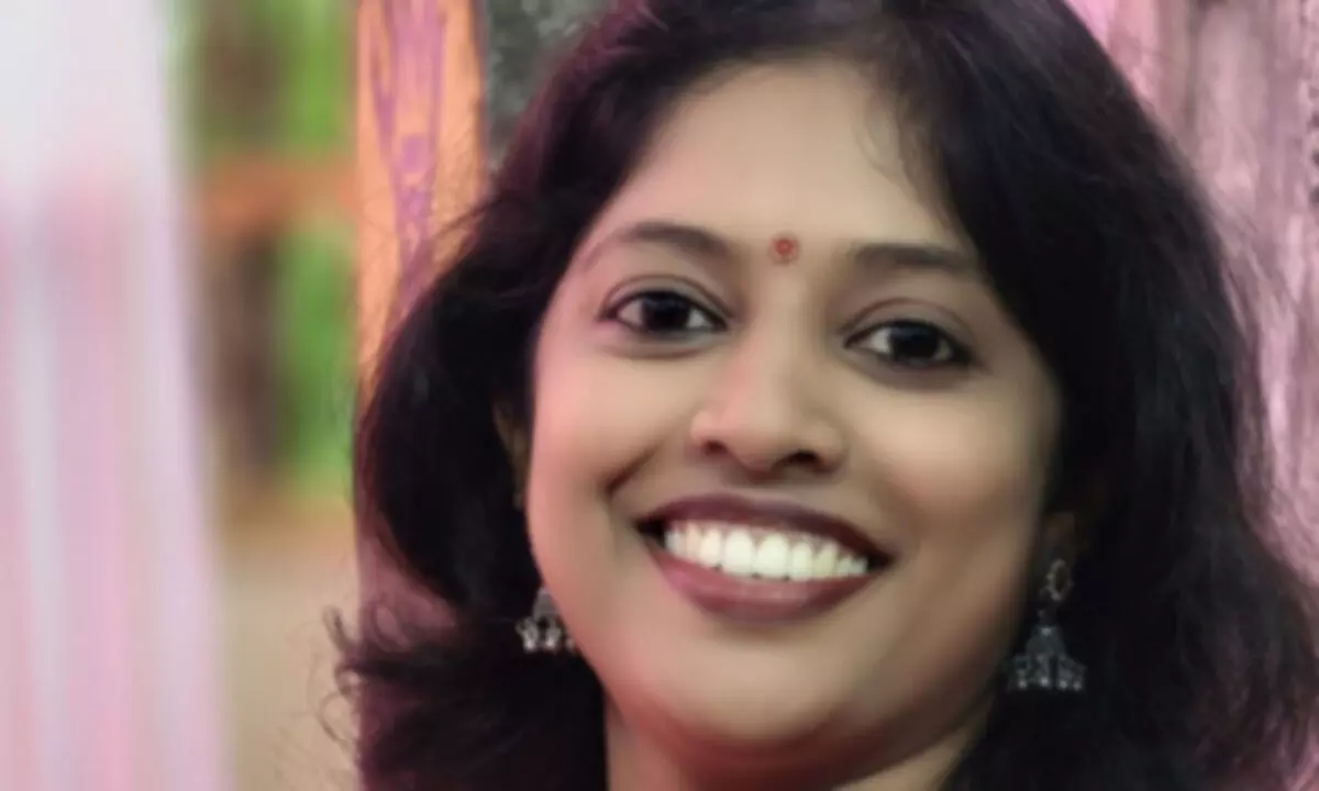 Navya Haridas who contested against Priyanka Gandhi appointed Kerala BJP Mahila Morcha chief