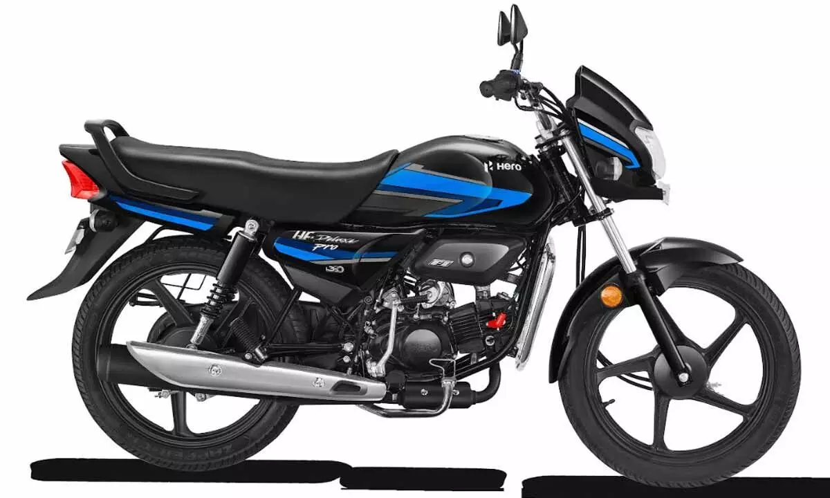 Hero Motocorp Strengthens Hf Deluxe Portfolio With The Launch Of New Hf Deluxe Pro Hero Motocorp Strengthens Hf Deluxe Portfolio With The Launch Of New Hf Deluxe Pro