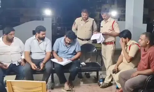 Jakkampudi Raja placed under house arrest