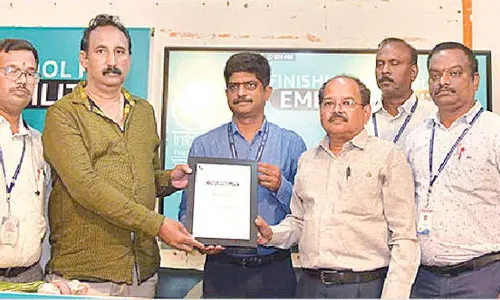 Training in robotic process automation begins