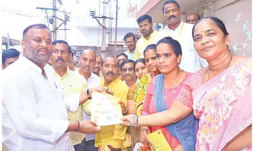 NDA govt focusing both on development, welfare