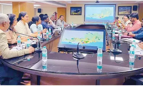 Faculty members contribute to revisiting of VMRDA Master Plan 2041