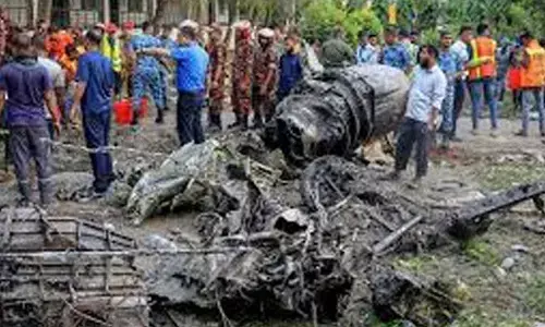 Bangla jet crash toll rises to 31