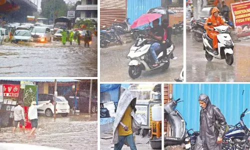 Residents in several areas root for fixation of inundation woes