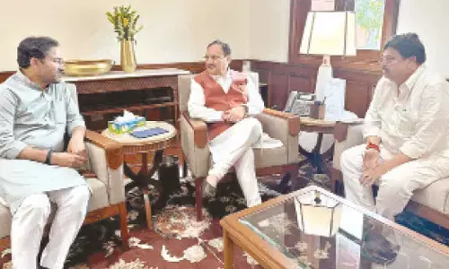 TG BJP chief’s Delhi visit concludes
