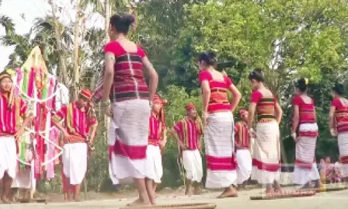 Tripura’s pulse: Life set to song and dance