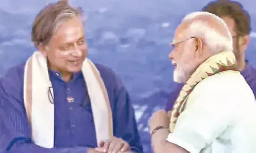 Tharoor may succeed Dhankar as next V-P