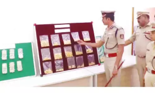 Kalaburagi police crack Rs 2.1 cr jewellery heist, nab 3 inter-state robbers