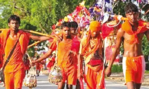 Traffic curbs in Delhi as Kanwar enters final leg