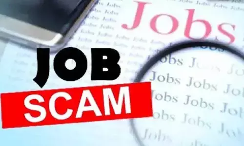 Work-from-home scam busted