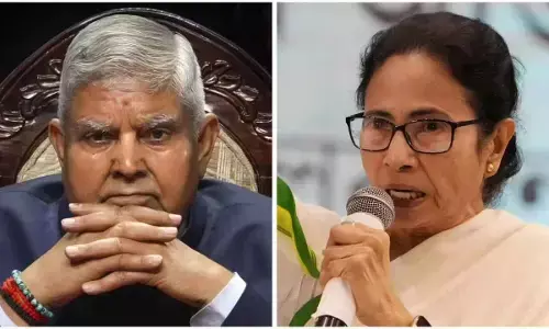 Mamata Banerjee Questions Health Claims Behind Jagdeep Dhankhars Abrupt Vice Presidential Exit