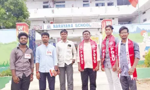 Curb fee exploitation in private educational institutions: Student organisations demand