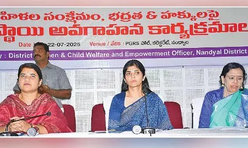 Women’s panel chief stresses importance of legal awareness