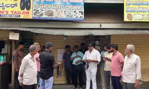 GST row: Small traders launch 3-day agitation in Karnataka