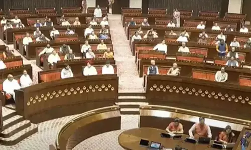 Rajya Sabha adjourned till 2 pm amid Oppn uproar over key issues