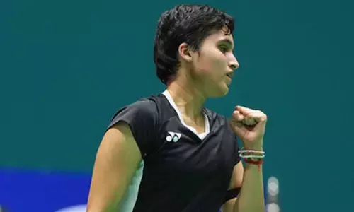 Unnati Hooda dazzles with upset win, sets up Round-of-16 clash with Sindhu at China Open