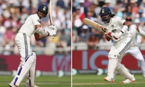 India vs England 4th Test: KL Rahul, Jaiswal Shine as India Reach 78/0 at Lunch