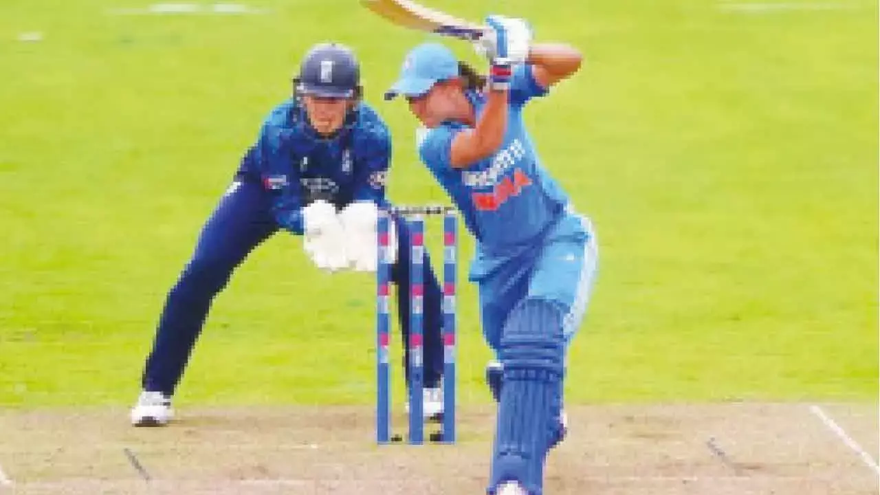 Harmanpreet’s ton powers India to series win