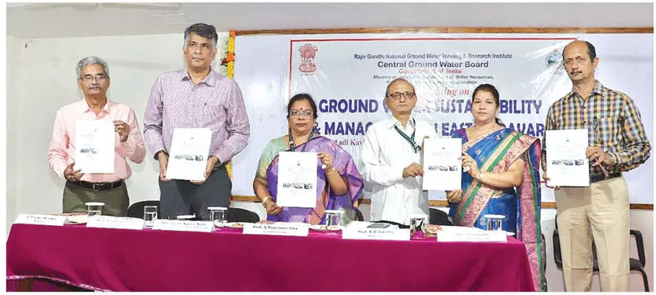 Three-day training on groundwater management begins